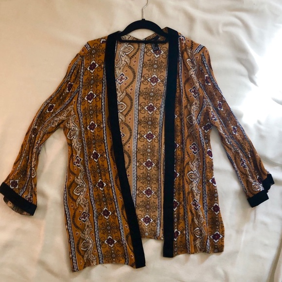Patterned Cardigan - Picture 7 of 7